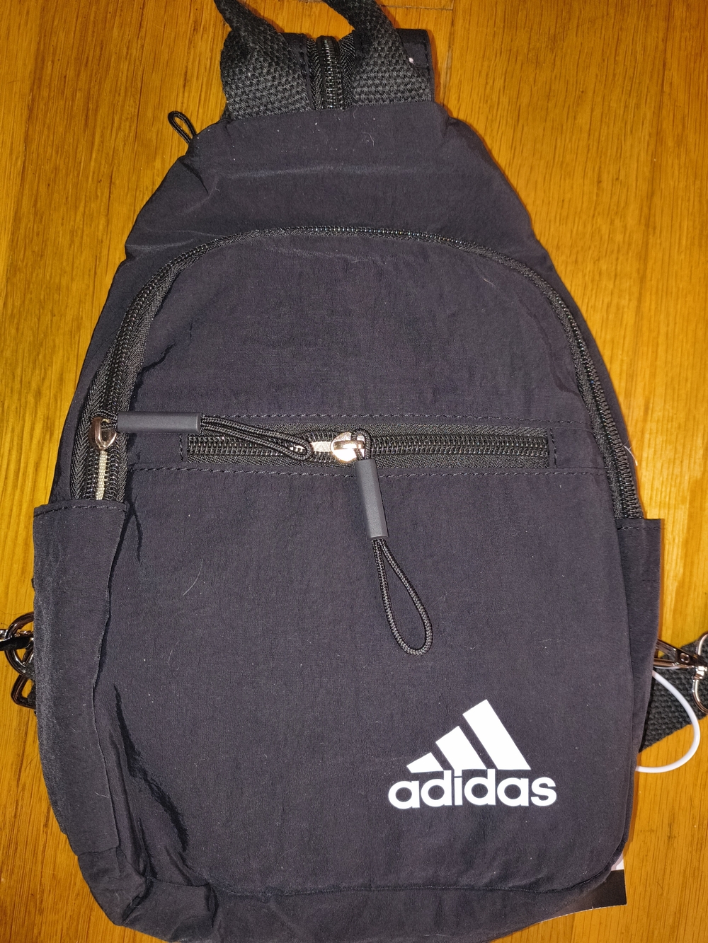 Adidas Black Sling Backpack